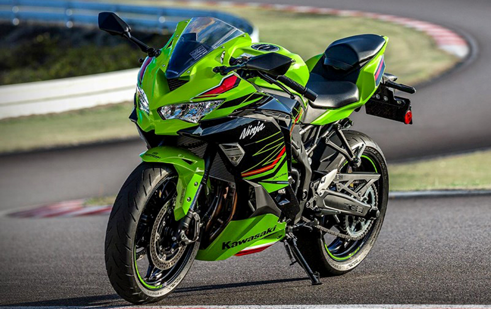 sang số Ninja ZX4RR 2023 KRT